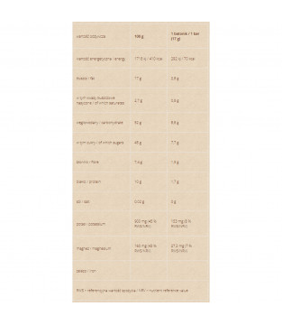 Mini Batoniki o smaku Mango Lassi