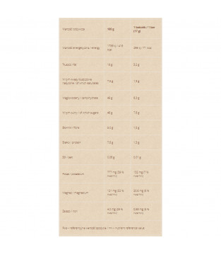 Mini Pina Colada-flavoured bars