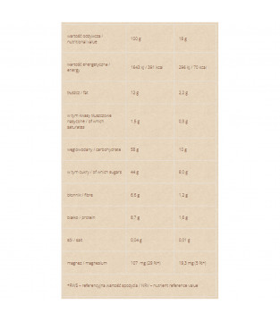 MINI CRUNCHY NUT BARS (6 PIECES)