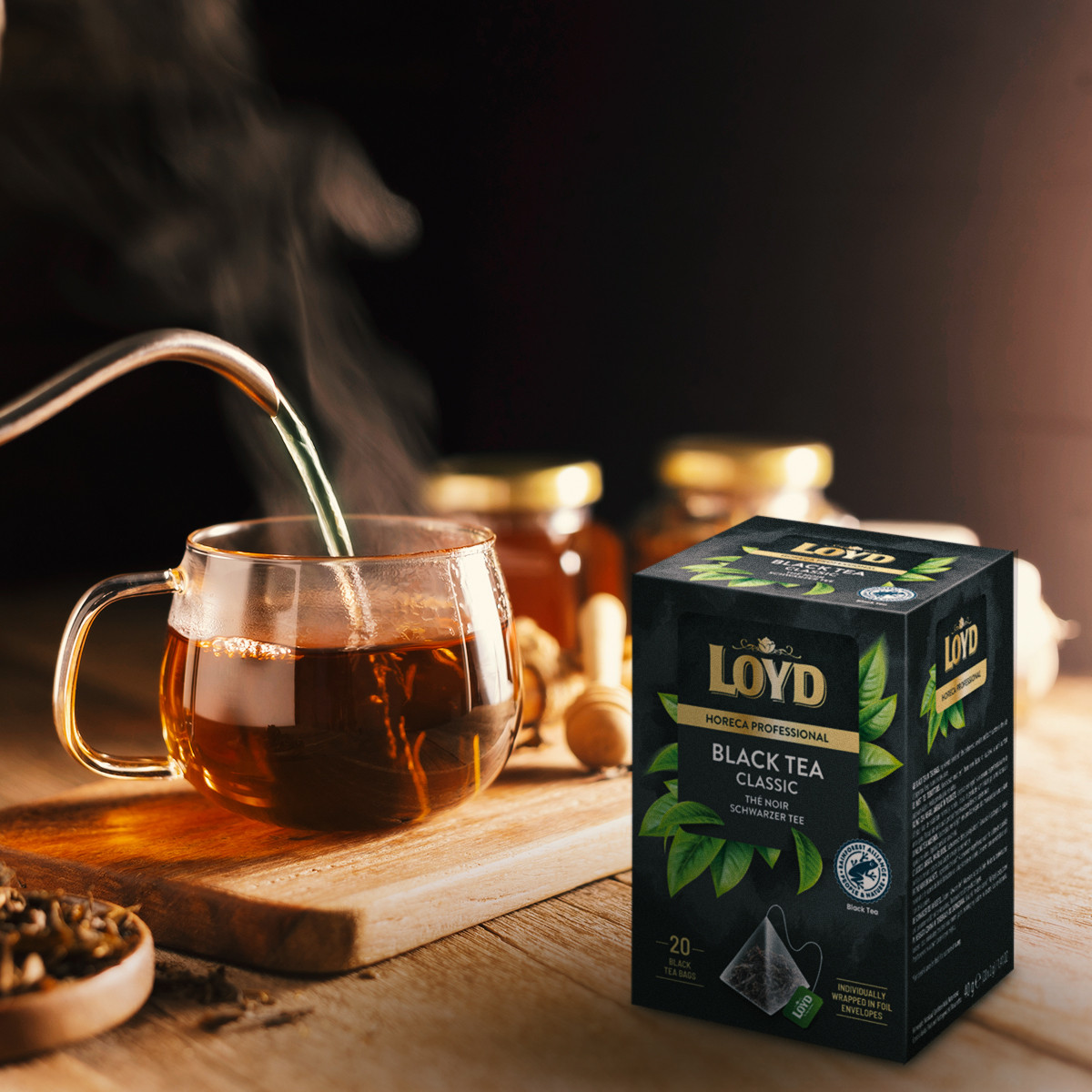 HORECA PREMIUM BLACK TEA 20x2g