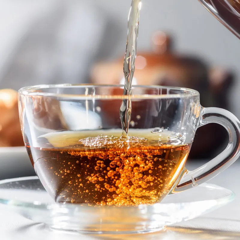 HORECA ROOIBOS MANUKA TEA 20x1.7g PREMIUM PYRAMID BAGS