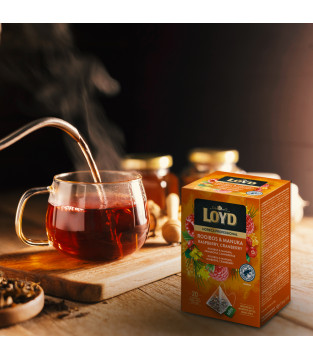 HORECA ROOIBOS MANUKA TEA 20x1.7g PREMIUM PYRAMID BAGS