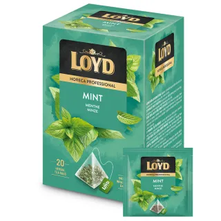 HERBATA HORECA MINT MIĘTA 20x2g PIRAMIDKI PREMIUM