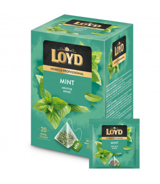 HORECA MINT TEA 20x2g PREMIUM PYRAMID BAGS