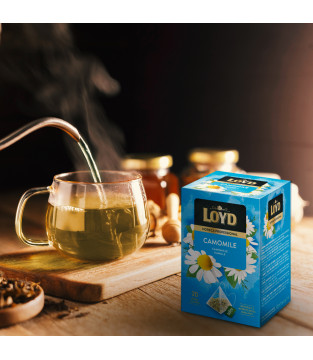 HORECA CAMOMILE TEA 20x1.5g PREMIUM PYRAMID BAGS