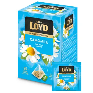 HERBATA HORECA RUMIANEK CAMOMILE 20X1,5G PIRAMIDKI PREMIUM