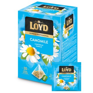 HORECA CAMOMILE TEA 20x1.5g PREMIUM PYRAMID BAGS