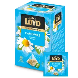 HERBATA HORECA RUMIANEK CAMOMILE 20X1,5G PIRAMIDKI PREMIUM