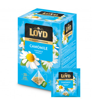 HORECA CAMOMILE TEA 20x1.5g PREMIUM PYRAMID BAGS
