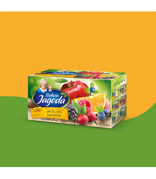 Babcia Jagoda Fruit Tea: A Fruity Delight – 20 tea bags