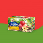 Herbatka owocowa Babcia Jagoda Truskawka z Wanilią 20 torebek Herbatka owocowa Babcia Jagoda Truskawka z Wanilią 20 torebek