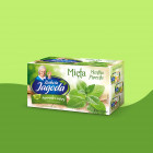 Herbatka ziołowa Babcia Jagoda Mięta 20 torebek