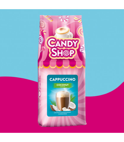 Cappuccino Candy Shop kokosowe 500 g