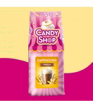 Cappuccino Candy Shop o smaku Waniliowym