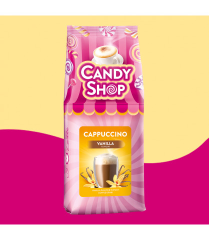 Cappuccino Candy Shop o smaku Waniliowym