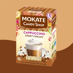 Cappuccino Candy Shop Sweet Cream