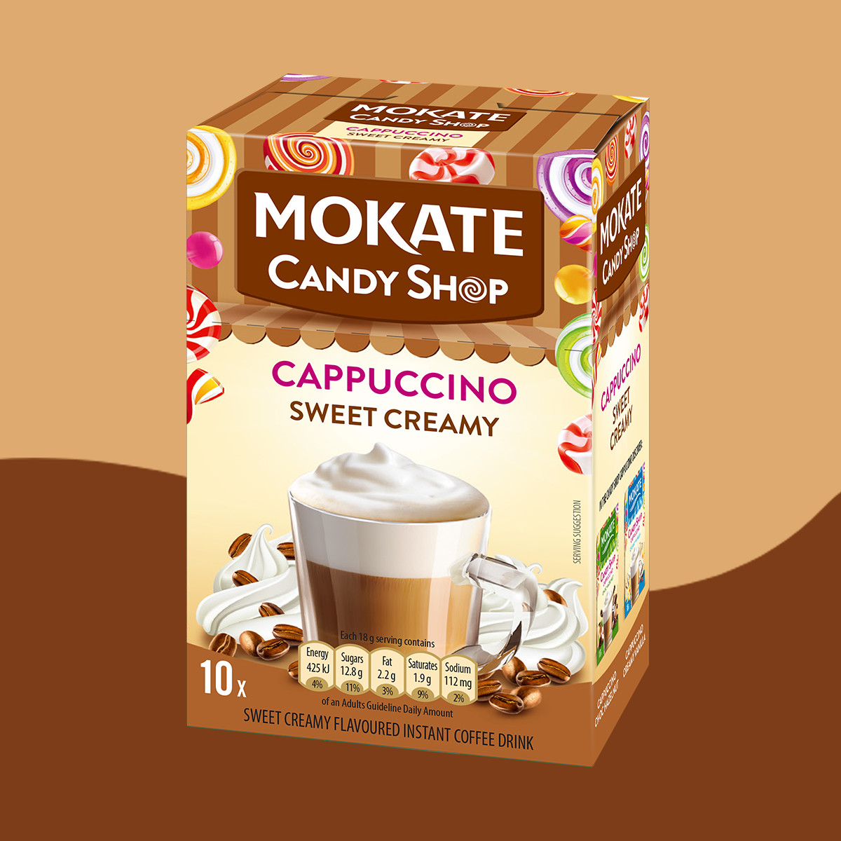 Cappuccino Candy Shop Sweet Cream