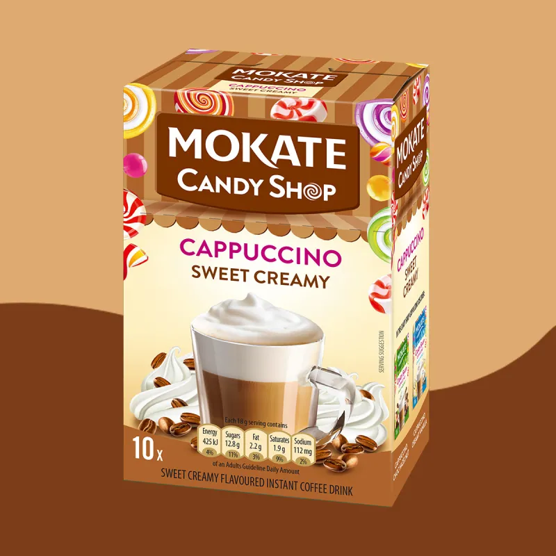 Cappuccino Candy Shop Sweet Cream