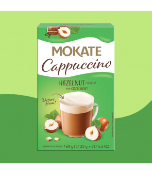 Mokate Hazelnut-flavoured Cappuccino 160 g