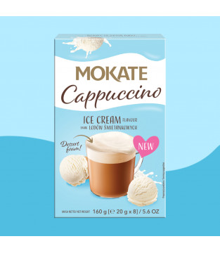 Mokate Cream-Flavoured Cappuccino 160 g