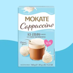 Mokate Cream-Flavoured Cappuccino 160 g