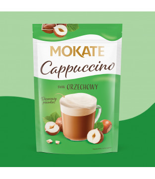 Cappuccino Mokate o smaku Orzechowym 110 g