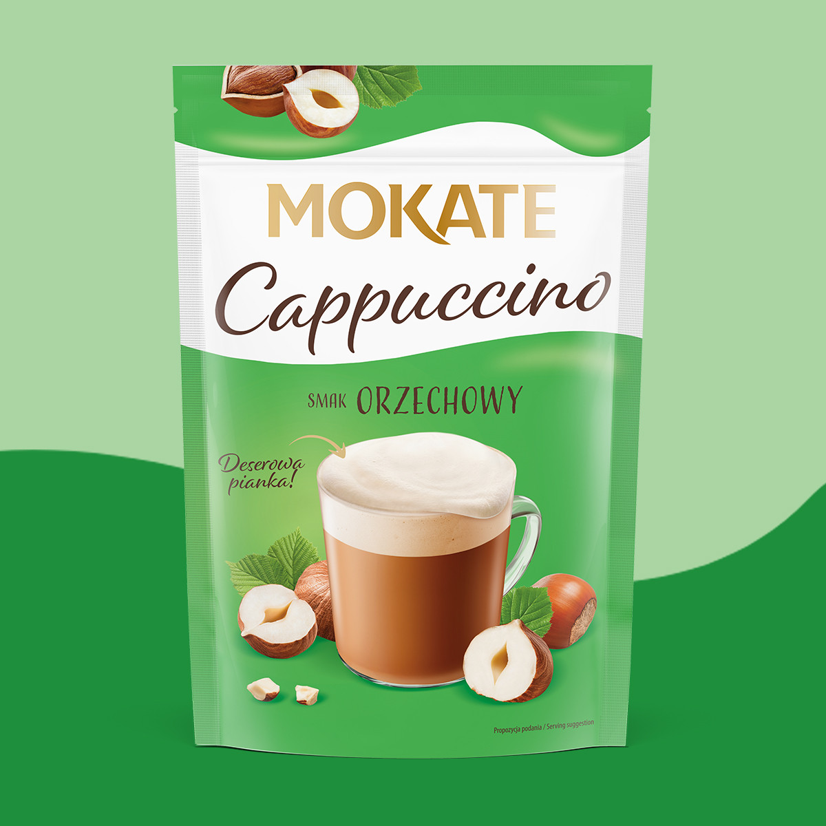 Mokate Hazelnut-flavoured Cappuccino 110 g