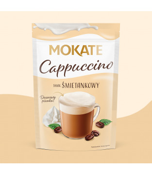 Cappuccino Mokate o smaku Śmietankowym 110 g