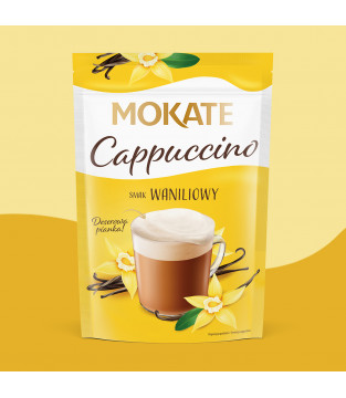 Cappuccino Mokate o smaku Waniliowym 110 g