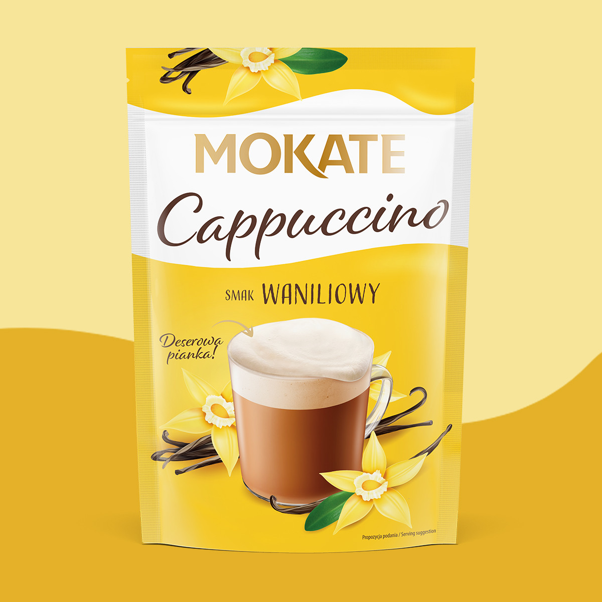 Mokate Vanilla-flavoured Cappuccino 110 g