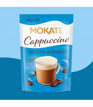 Cappuccino Mokate z Magnezem 110 g