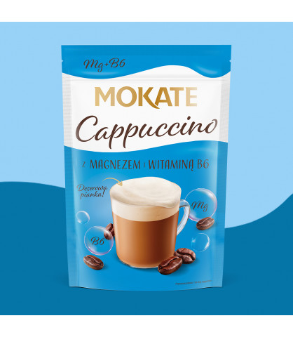 Cappuccino Mokate z Magnezem 110 g