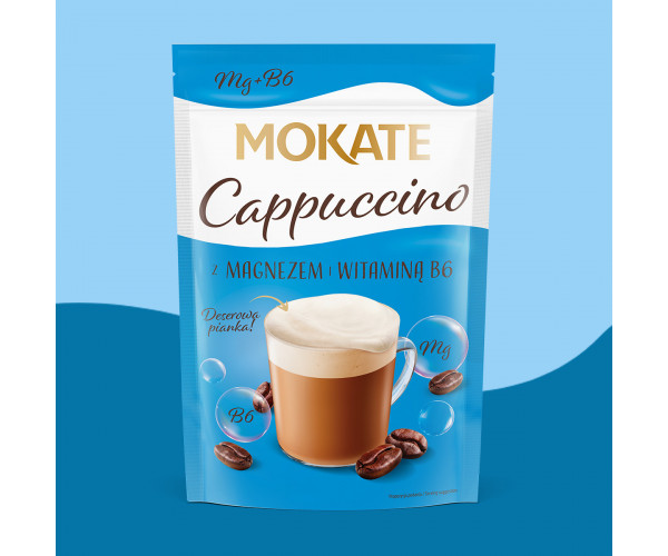 Cappuccino Mokate z Magnezem 110 g