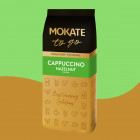 Cappuccino Mokate TO GO orzechowe vending 1 kg Cappuccino Mokate TO GO orzechowe vending 1 kg