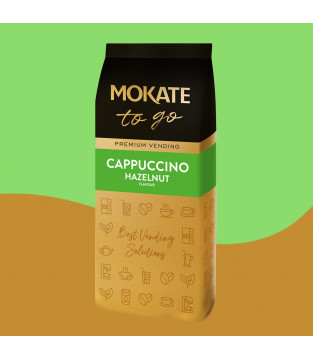 Mokate TO GO Nutty Cappuccino (1 kg) – for vending machines