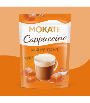 Cappuccino Mokate o smaku Słonego Karmelu 110 g