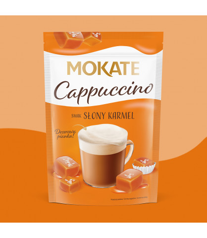 Cappuccino Mokate o smaku Słonego Karmelu 110 g