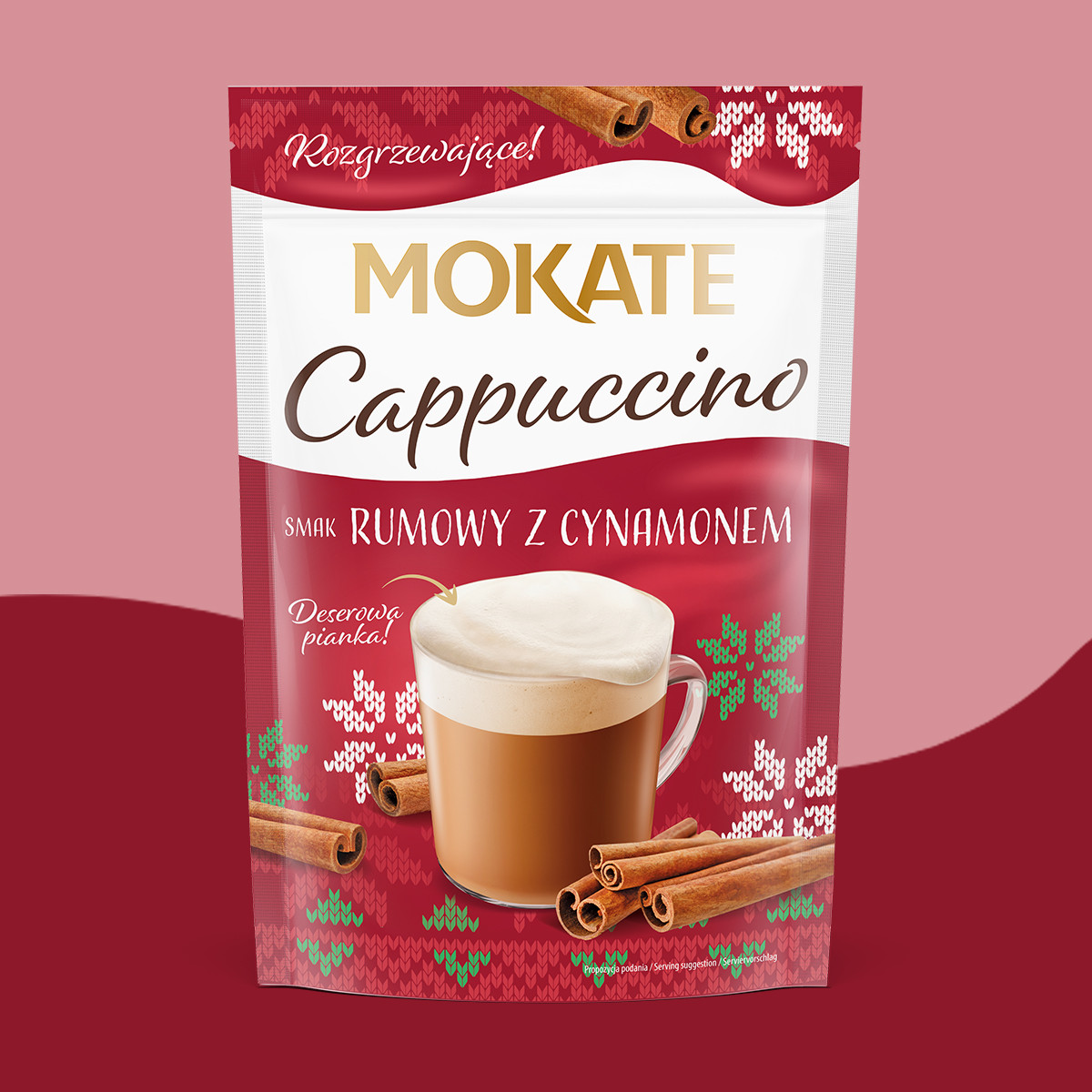 Cappuccino Mokate o smaku Rumowym z cynamonem 110 g