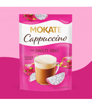 Cappuccino Mokate o smaku smoczy owoc 40 g