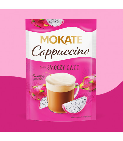 Cappuccino Mokate o smaku smoczy owoc 40 g