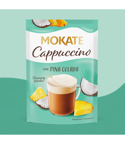 Cappuccino Mokate o smaku Pina Colada 40 g