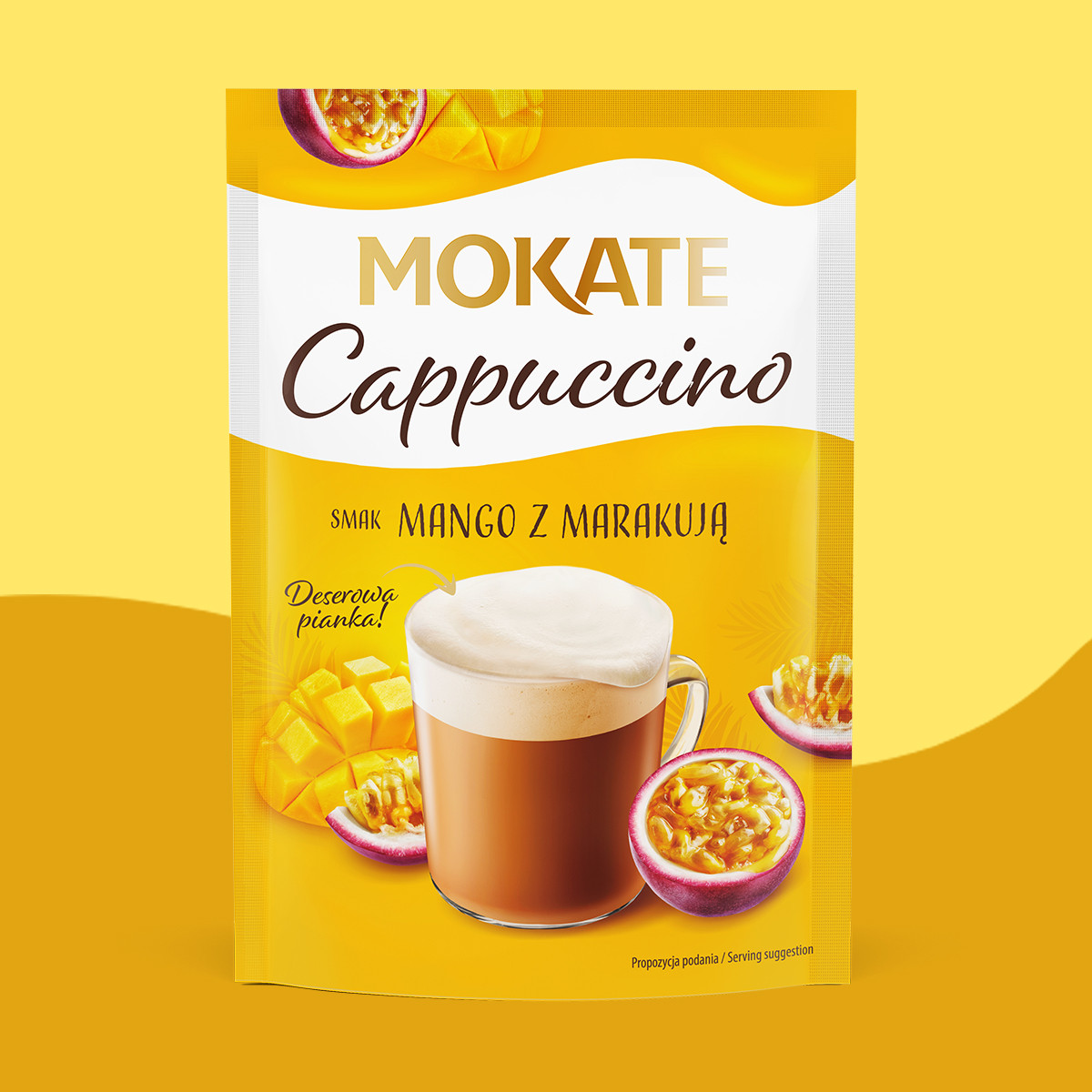 Cappuccino Mokate o smaku Mango z Marakują 40 g