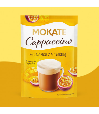 Cappuccino Mokate o smaku Mango z Marakują 40 g