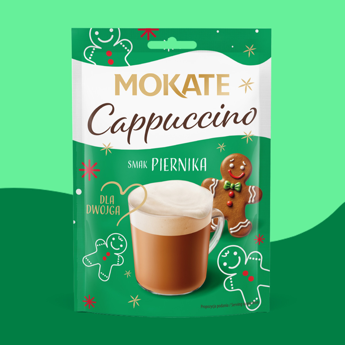 Cappuccino Mokate o smaku piernika 40 g