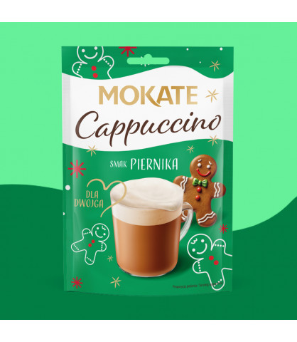 Cappuccino Mokate o smaku piernika 40 g