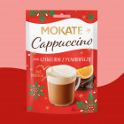 Cappuccino Mokate o smaku czekolady z pomarańczą 40 g