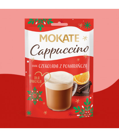 Cappuccino Mokate o smaku czekolady z pomarańczą 40 g