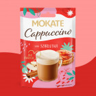 Mokate Cappuccino 40g Szarlotka z cynamonem Mokate Cappuccino 40g Szarlotka z cynamonem