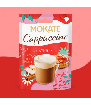 Mokate Cappuccino 40g Szarlotka z cynamonem