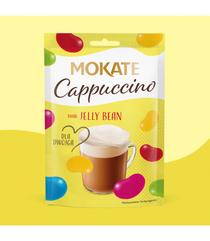 Cappuccino Mokate 40g Jelly Bean